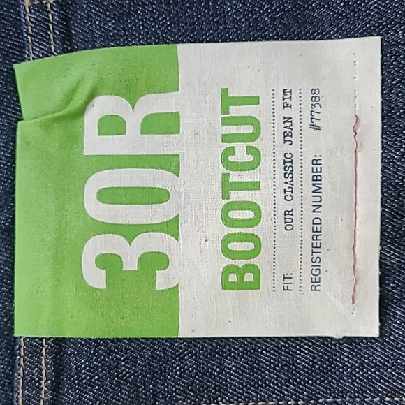 JCREW Bootcut Classic Jeans | Size 30R | NWT - Picture 2 of 3